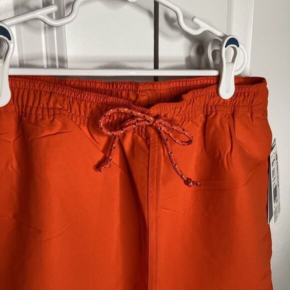Mens Marmot Performance Shorts large 5" inseam Orange NWT - Picture 3 of 7